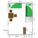 Feriehus Finnenhaus 7 *