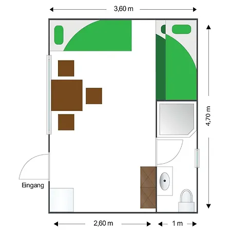 Сasa de vacaciones Finnenhaus 7 *