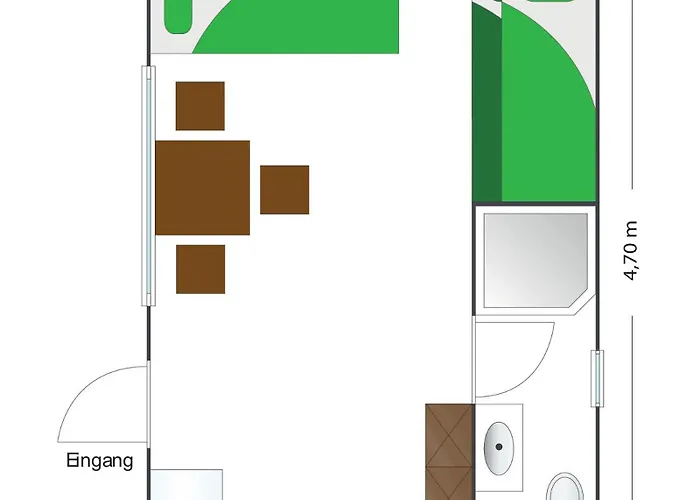 Hébergement de vacances Finnenhaus 7 *